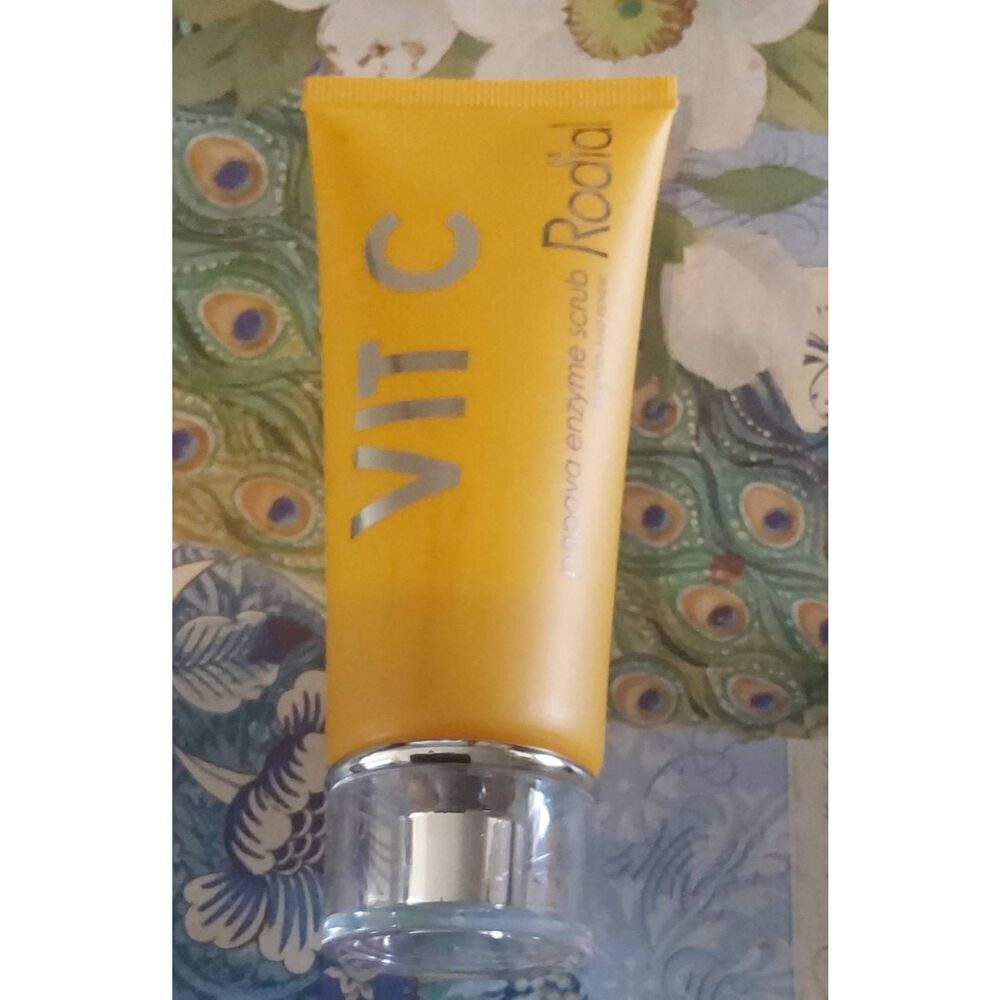NEW & SEALED~RODIAL Vitamin C Papaya Enzyme Scrub~Brighten & Renew